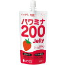 バランス パワミナ200ゼリー いちご風味 120g×24 【栄養】送料無料