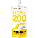 バランス パワミナ200ゼリー バナナ風味 120g×24 【栄養】送料無料