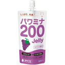 バランス パワミナ200ゼリー ぶどう風味 120g×24 【栄養】送料無料