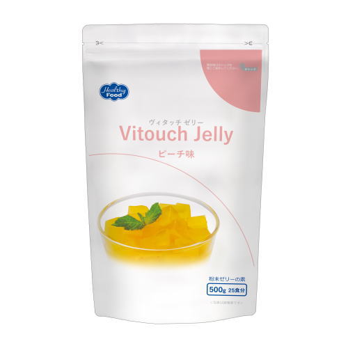 ヘルシーフード ヴィタッチゼリー ピーチ味 500g【栄養】3980円(税込)以上で送料無料
