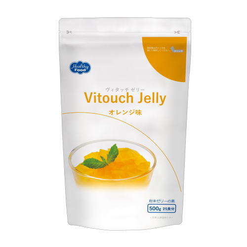 ヘルシーフード ヴィタッチゼリー オレンジ味 500g【栄養】3980円(税込)以上で送料無料