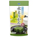 ヘルシーフード かんたん水ようかん 亜鉛入り 抹茶 1kg 【栄養】3980円(税込)以上で送料無料