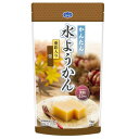 ヘルシーフード かんたん水ようかん 亜鉛入り 栗 1kg 【栄養】3980円(税込)以上で送料無料