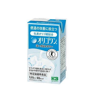 2ケースご購入で送料無料　　オリゴワン ヨーグルトサワー　125ml×24本　　2ケースご購入で送料無料