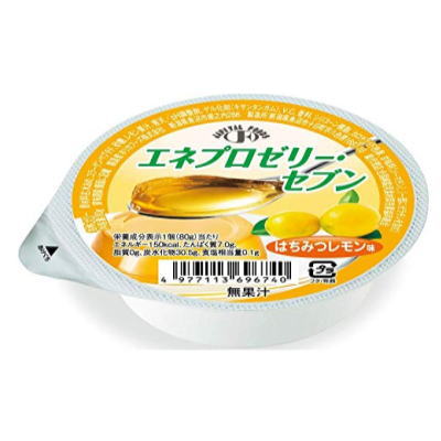 ホリカ　エネプロゼリー　セブン　はちみつレモン味　80g×24　送料無料