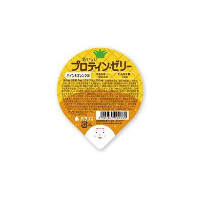 バランス　おいしいプロテインゼリー　パイン＆オレンジ味　78g×24個　【栄養】3980円(税込)以上で送料無料