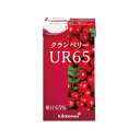 キッコーマン クランベリーUR65 125ml×18本 果汁65% 【栄養】 送料無料