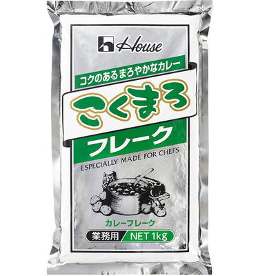 こくまろフレーク　1kg　カレー粉　