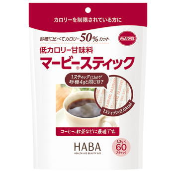 マービー 低カロリー甘味料 マービースティック 1.3g×60本3980円(税込)以上で送料無料