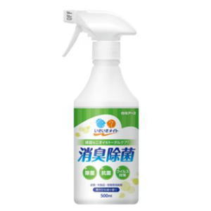 いきいきメイト 消臭除菌スプレー 爽やかな緑の香り 本体500mL3980円(税込)以上で送料無料