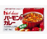 バーモントカレー　1kg　業務用　(固形)　ハウス食品　3980円(税込)以上で　