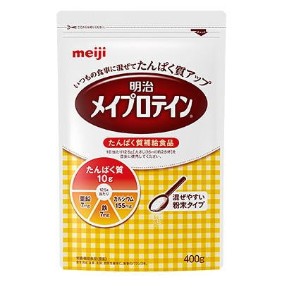 明治　メイプロテイン　400g　【栄養】送料無料　★