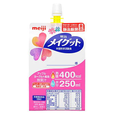 明治　メイグッド　半固形状流動食　400kcal　312ml×18　【栄養】送料無料