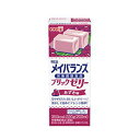明治 メイバランスブリックゼリー あずき味 220g x 24 【栄養】送料無料