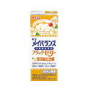 明治 メイバランスブリックゼリー 杏仁豆腐味 220gx 24 【栄養】 送料無料