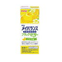 明治 メイバランスブリックゼリー バナナ味 220gx 24本 送料無料 【栄養】
