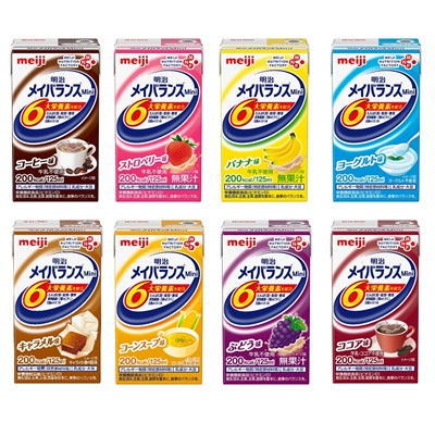 明治 メイバランスミニ Mini アソート 125ml 24個 3ケース 72本 【栄養】送料無料