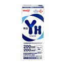 明治　明治YH　（ワイエイチ）　紙パック　200ml×24　【栄養】送料無料