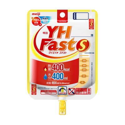 明治YH　Fast-S　400k　464mL×12　ワイエイチ　ファスト　【栄養】送料無料