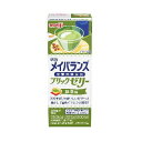 明治 メイバランスブリックゼリー 抹茶味 220gx 24本 【栄養】 送料無料