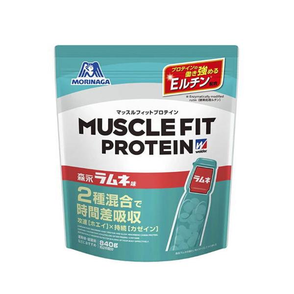 ウイダー マッスルフィットプロテイン 森永ラムネ味 840g3980円(税込)以上で送料無料のサムネイル