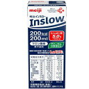 明治 インスロー マロン風味 200mL×24 【栄養】送料無料