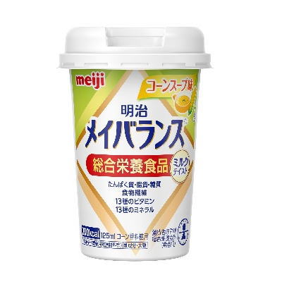 明治メイバランス Miniカップ コーンスープ味 125ml×24 送料無料　★