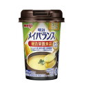 明治メイバランス Miniカップ コーンスープ味 125ml×24 送料無料 ★