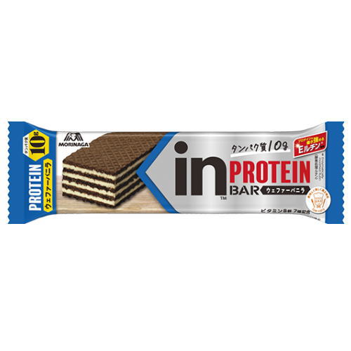 inバー プロテイン ウェファー バニラ 1本3980円(税込)以上で送料無料のサムネイル