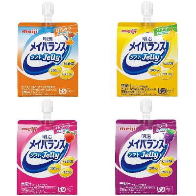 明治　メイバランスソフトゼリー　Jelly　バラエティ　A　24入　【栄養】送料無料のサムネイル