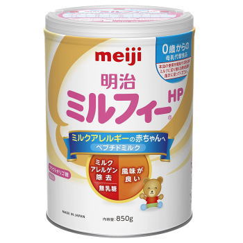 2缶ご購入で送料無料 明治ミルフィーHP 850g3980円(税込)以上で送料無料のサムネイル