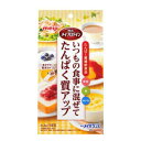 5箱以上ご購入で送料無料　明治　メイプロテイン　 6.3g×