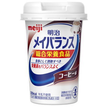 明治メイバランス Miniカップ コーヒー味 125ml×24 送料無料