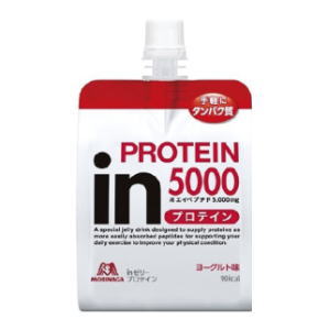 24個ご購入で送料無料 inゼリー プロテイン ヨーグルト味 180g 3980円(税込)以上で送料無料