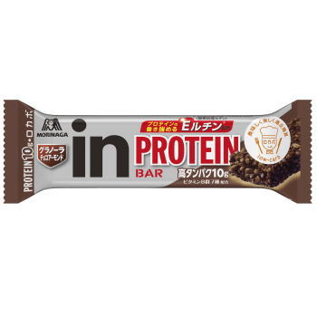 送料無料（一部地域除く）1本当たり122円 inバー プロテイン グラノーラ チョコアーモンド 36本