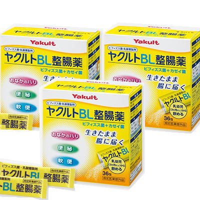 あす楽対応商品　ヤクルトBL整腸薬　36包×3　送料無料