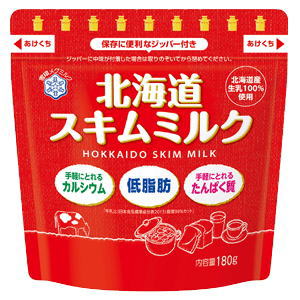 雪印メグミルク　北海道スキムミルク 180g3980円(税込)以上で送料無料