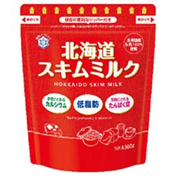 雪印メグミルク　北海道スキムミルク 360g3980円(税込)以上で送料無料