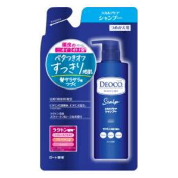 デオコ スカルプケアシャンプー つめかえ用 370mL3980円(税込)以上で送料無料