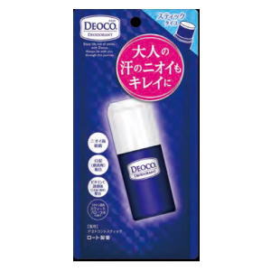 デオコ 薬用デオドラントスティック 13g 医薬部外品　3980円(税込)以上で