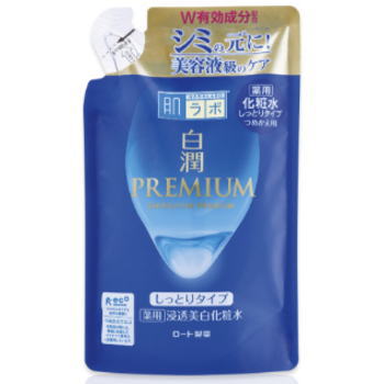肌ラボ 白潤プレミアム 薬用浸透美白化粧水 しっとりタイプ つめかえ用 170ml3980円(税込)以上で送料無料のサムネイル