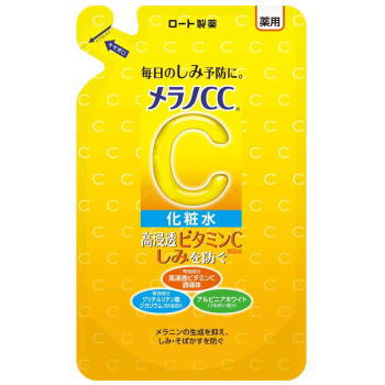 メラノCC 薬用しみ対策 美白化粧水 つめかえ用 170ml 医薬部外品3980円(税込)以上で送料無料