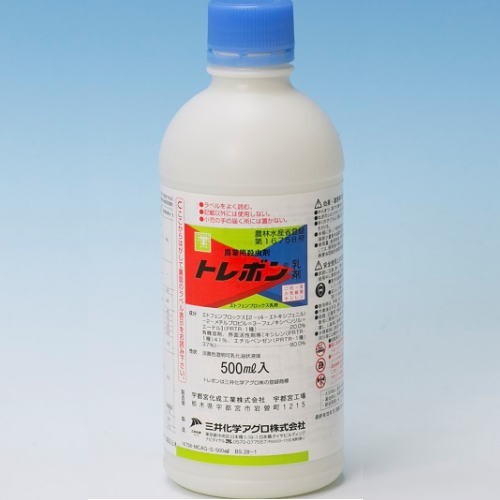 送料無料　トレボン乳剤　500ml　3980円(税込)以上で送料無料　【農薬】