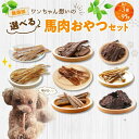 かたさで選べる馬肉おやつセット 犬 ペット ペットフード 成犬 高タンパク 低カロリー ボーン 80g ガム 25g おやつ ジャーキー グルテンフリー 涙やけ...