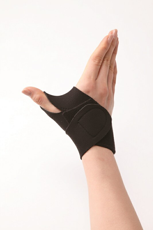 くるっと巻くだけ手首固定サポーター 1枚