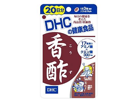 DHC　香酢　60粒