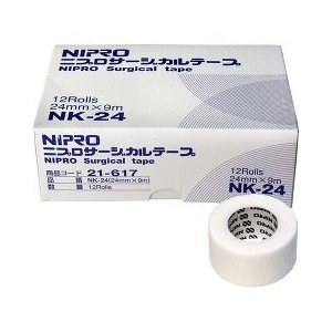 サージカルテープ　NK－24　21－617　12入