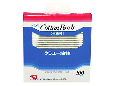 綿棒　極細軸　100入