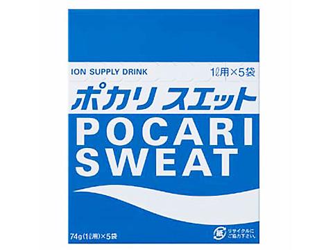 ポカリスエット　パウダー　74g×5袋