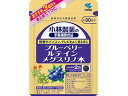 発売元、製造元、輸入元又は販売元　【 小林製薬 】【 商品説明 】「栄養補助食品栄養補助食品　ブルーベリールテインメグスリノ木」は、人気の3成分、ブルーベリー、ルテイン、メグスリノ木を1粒にギュッと凝縮！読書やパソコン、テレビをよく見る方にオススメのサプリメントです。≪お召し上がり方≫栄養補助食品として1日2粒を目安に、かまずに水またはお湯とともにお召し上がりください。※短期間に大量に摂ることは避けてください。【 摂取注意事項 】・小さなお子さまの手の届かないところに置いてください。・薬を服用あるいは通院中の方、妊娠及び授乳中の方はお医者様にご相談の上お召し上がりください。・全成分表示をご参照の上、食品アレルギーのある方はお召し上がりにならないでください。・体質や体調により、まれにかゆみ、発疹、胃部不快感、下痢、便秘などの症状が出る場合があります。その場合は直ちにご使用をおやめください。・食品ですので衛生的な取り扱いをお願いします。・天然由来の原料を使用しておりますので、まれに色が変化する場合がありますが、品質に異常はありません。【 原材料 】1日目安量（2粒）あたり:ブルーベリー(ビルベリー)エキス…120.0mg、メグスリノキ…55.3mg、ルテイン含有マリーゴールド…6.4mg、ビタミンB1…1.4mg、ビタミンB6…1.4mg、ビタミンB12…0.0024mg、麦芽糖…270.3mg、結晶セルロース…132.0mg、ショ糖…34.2mg、加工デンプン…19.4mg、微粒酸化ケイ素…10.6mg、ステアリン酸カルシウム…6.6mg、デキストリン…2.4mg【 内容成分 】1日目安量（2粒）あたりエネルギー…2.0kcaLたんぱく質…0.004g脂質…0.017g糖質…0.43g食物繊維…0.18gナトリウム…0.0043−0.17mgビタミンB1…1.4mgビタミンB6…1.4mgビタミンB12…24μgカルシウム…0.16−1.6mgビルベリーエキス（標準含有量としてアントシアニジン）…120mg（30mg）ルテイン…6.0mg広告文責：株式会社バイタルネット　電話番号：022-343-7011 10004387